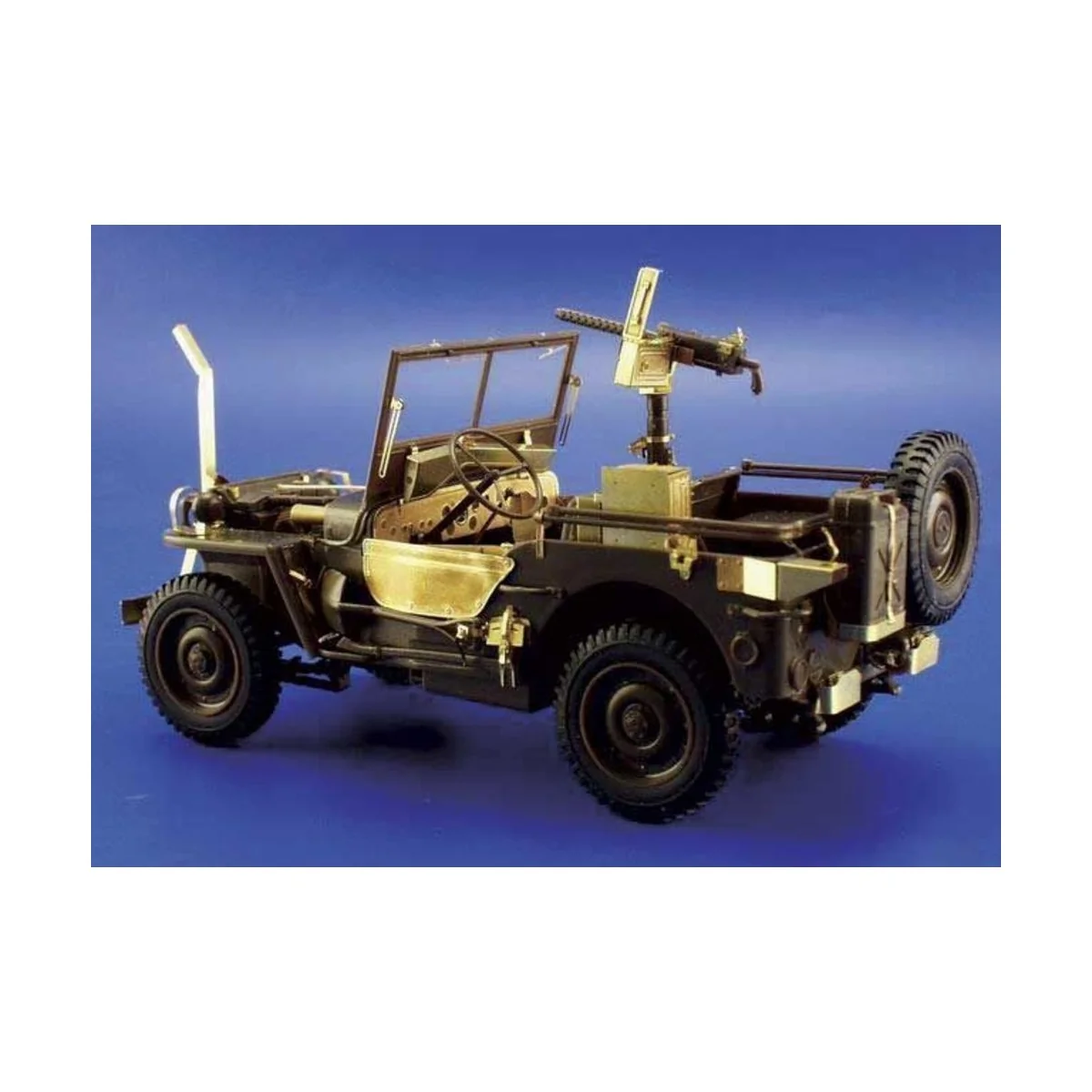 M-274 Mule mit 106 mm-Geschütz Fotoätzsatz, 1/35 - Eduard Accessori...