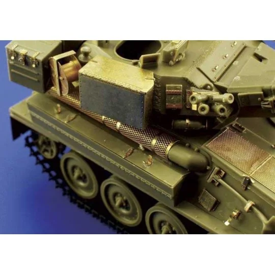 FV 107 CVR(T) Scimitar Fotoätzsatz, 1/35 - Eduard Accessories 35633