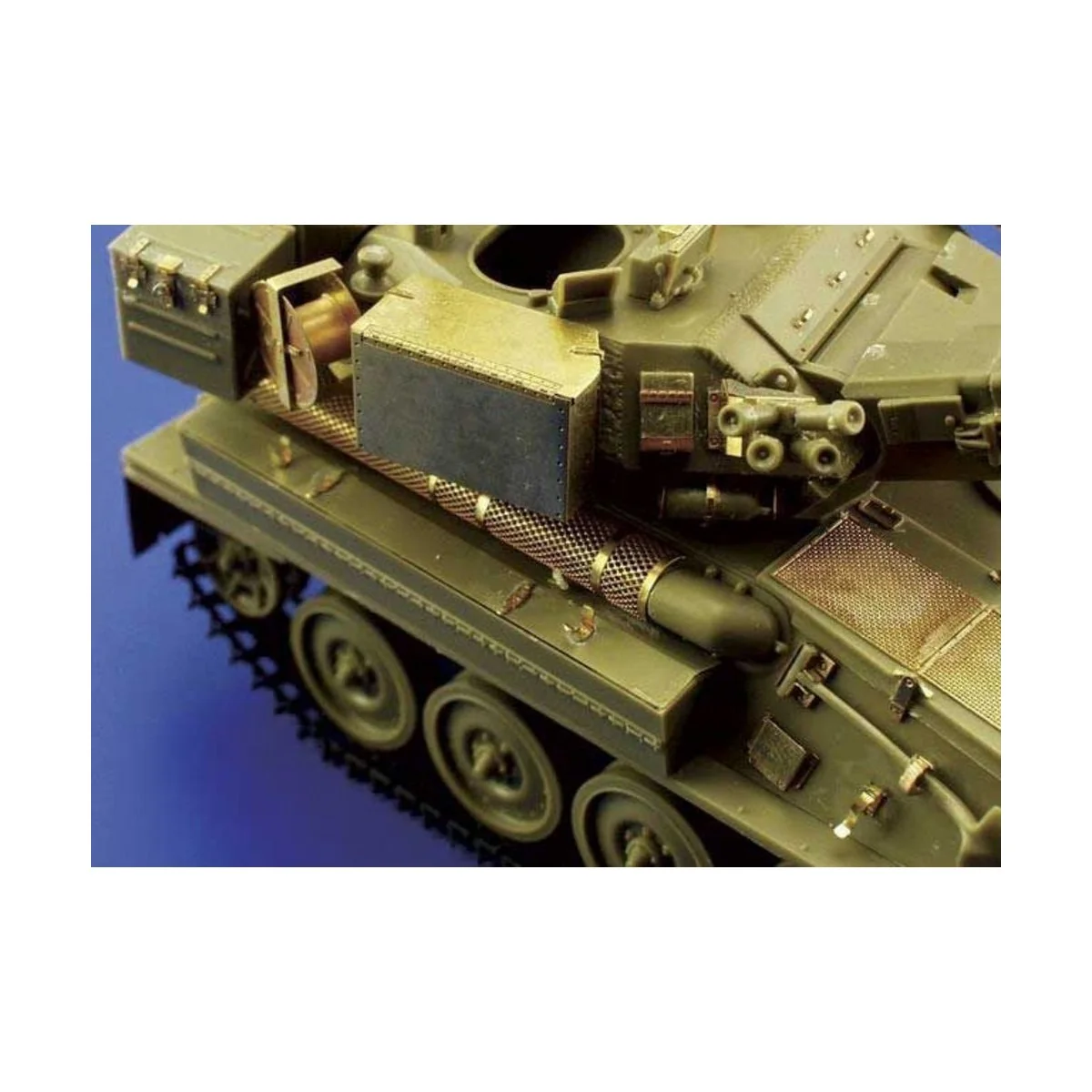 FV 107 CVR(T) Scimitar Fotoätzsatz, 1/35 - Eduard Accessories 35633