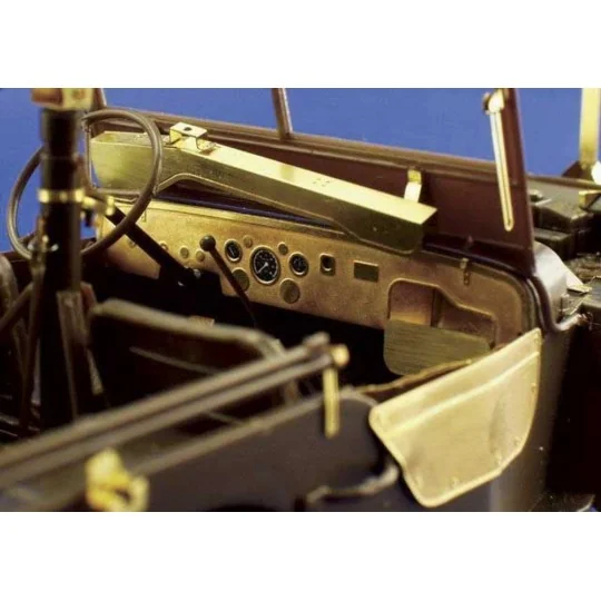 M-274 Mule mit 106 mm-Geschütz Fotoätzsatz, 1/35 - Eduard Accessori...