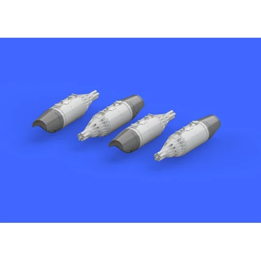 UB-32A-24 rocket pods for Mi-24 f.Eduard - Eduard Accessories 672140