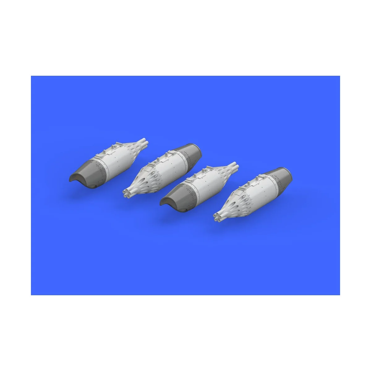 UB-32A-24 rocket pods for Mi-24 f.Eduard - Eduard Accessories 672140