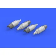 UB-32A-24 rocket pods for Mi-24 f.Eduard, 1/72 - Eduard Accessories...