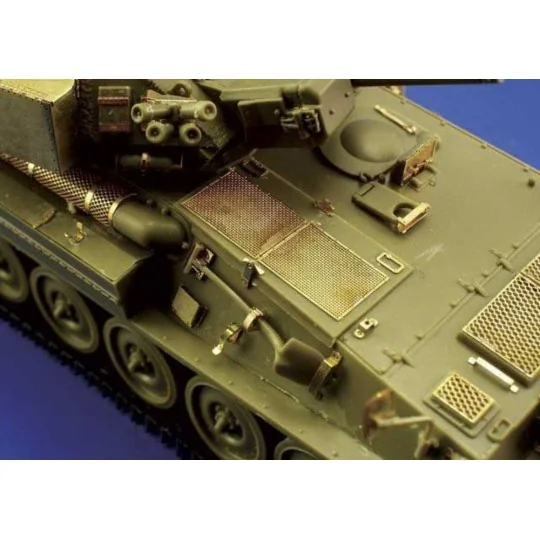 FV 107 CVR(T) Scimitar Fotoätzsatz, 1/35 - Eduard Accessories 35633
