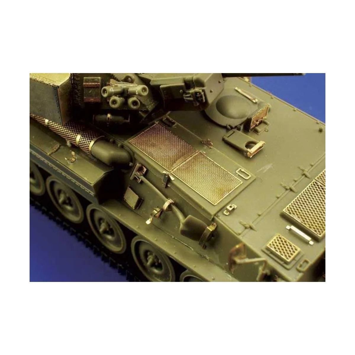 FV 107 CVR(T) Scimitar Fotoätzsatz, 1/35 - Eduard Accessories 35633