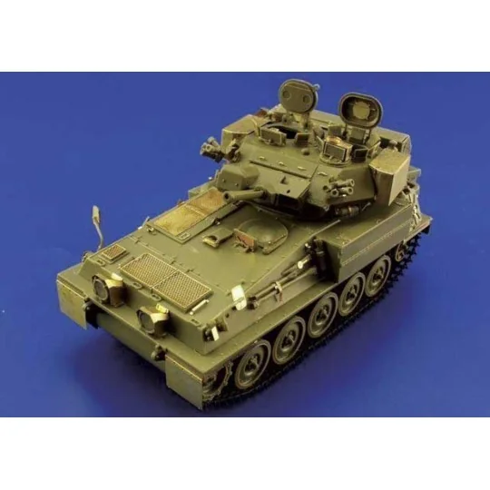 FV 107 CVR(T) Scimitar Fotoätzsatz, 1/35 - Eduard Accessories 35633