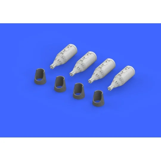 UB-32A-24 rocket pods for Mi-24 f.Eduard - Eduard Accessories 672140