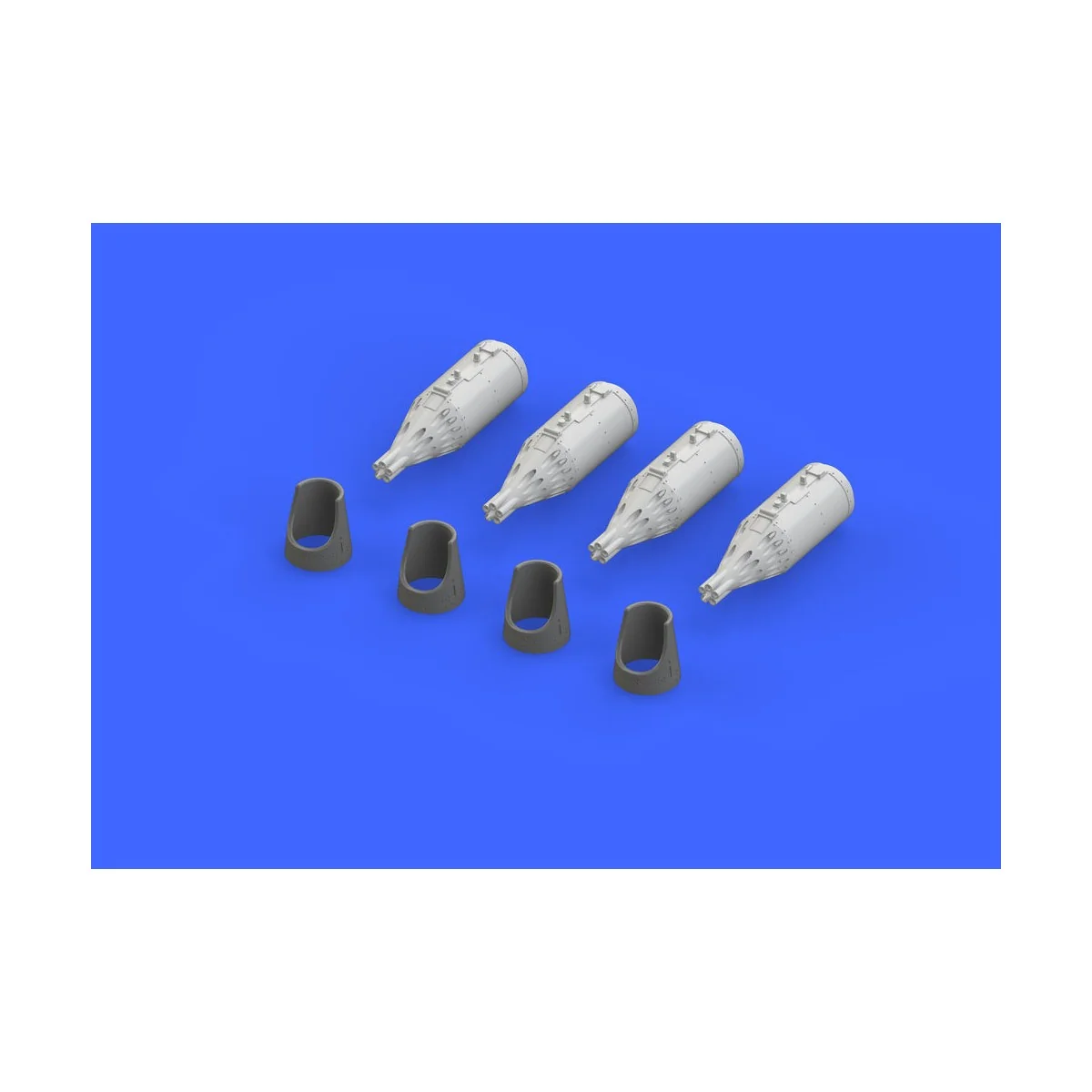 UB-32A-24 rocket pods for Mi-24 f.Eduard, 1/72 - Eduard Accessories...