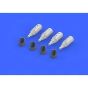 UB-32A-24 rocket pods for Mi-24 f.Eduard - Eduard Accessories 672140