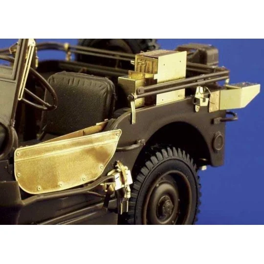 M-274 Mule mit 106 mm-Geschütz Fotoätzsatz, 1/35 - Eduard Accessori...