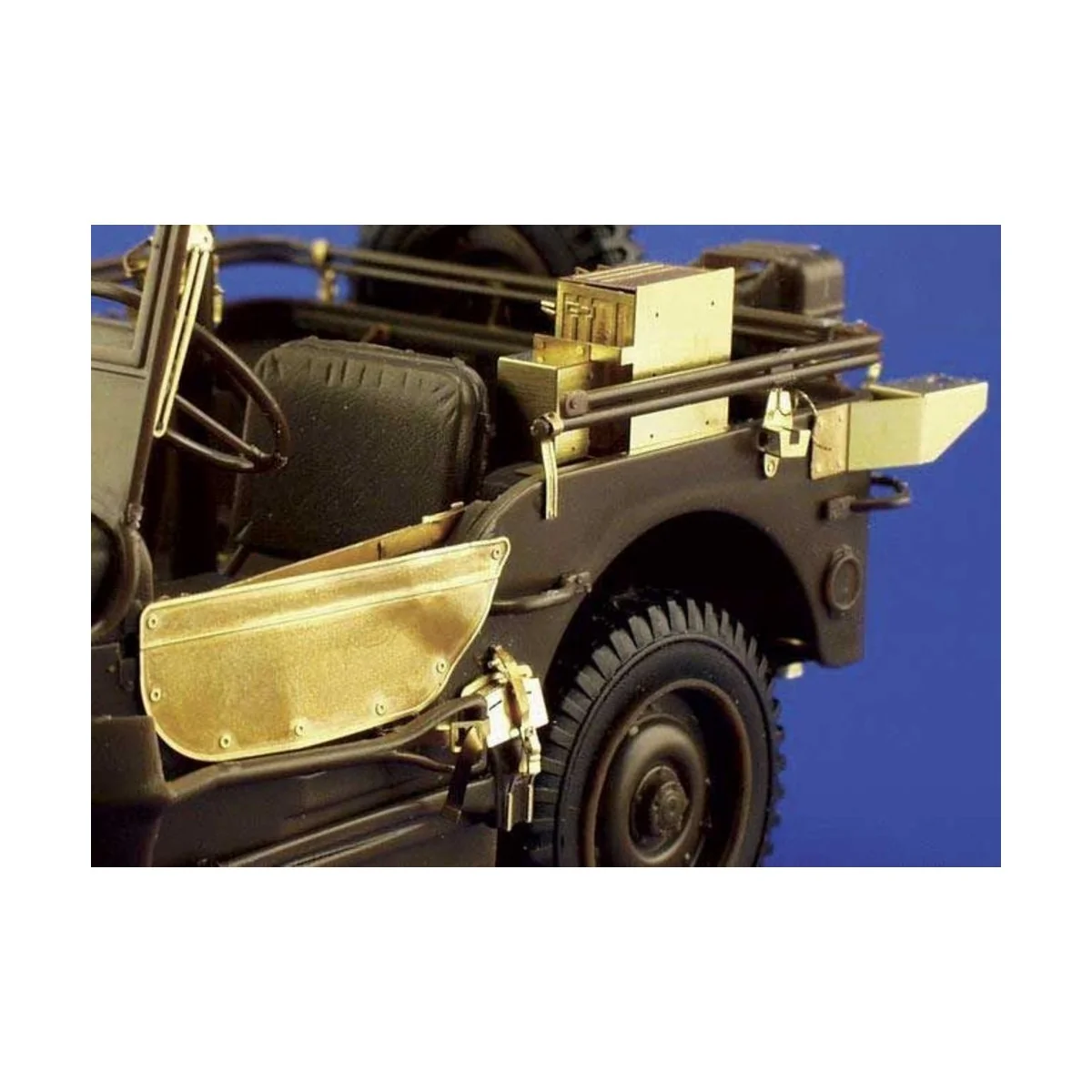 M-274 Mule mit 106 mm-Geschütz Fotoätzsatz, 1/35 - Eduard Accessori...