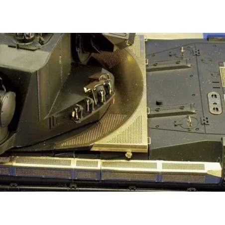 Bundeswehr Flakpanzer Gepard Fotoätzsatz, 1/35 - Eduard Accessories...