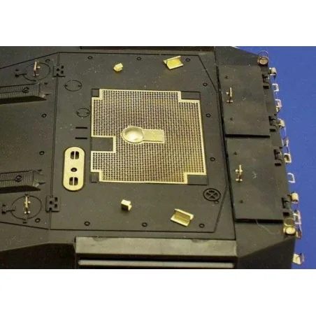 Bundeswehr Flakpanzer Gepard Fotoätzsatz, 1/35 - Eduard Accessories...