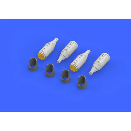 UB-32A-24 rocket pods for Mi-24 f.Eduard, 1/72 - Eduard Accessories...