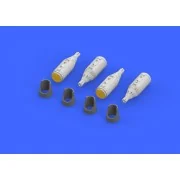 UB-32A-24 rocket pods for Mi-24 f.Eduard, 1/72 - Eduard Accessories...