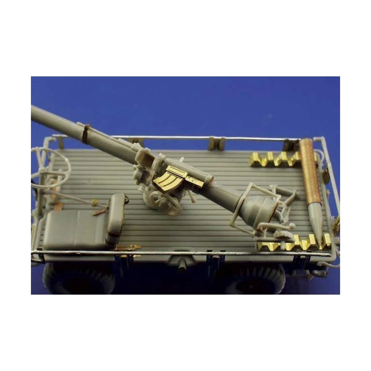 M-274 Mule mit 106 mm-Geschütz Fotoätzsatz, 1/35 - Eduard Accessori...