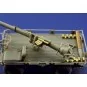 M-274 Mule mit 106 mm-Geschütz Fotoätzsatz, 1/35 - Eduard Accessori...