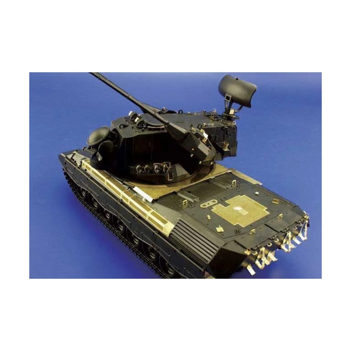 Bundeswehr Flakpanzer Gepard Fotoätzsatz, 1/35 - Eduard Accessories...