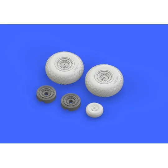 UB-32A-24 rocket pods for Mi-24 f.Eduard - Eduard Accessories 672140