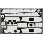 Zimmerit King Tiger Henschel, 1/35 - Eduard Accessories 35699
