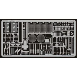 Jagdtiger Fotoätzsatz, 1/35 - Eduard Accessories 35701