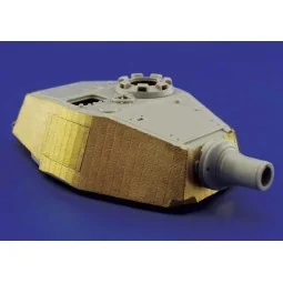 Zimmerit King Tiger Henschel, 1/35 - Eduard Accessories 35699 2