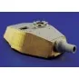Zimmerit King Tiger Henschel, 1/35 - Eduard Accessories 35699
