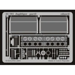 Jagdtiger Fotoätzsatz, 1/35 - Eduard Accessories 35701 2