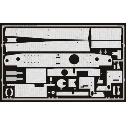 SD.Kfz 181 Tiger I Zimmerit Mid.Production, 1/35 - Eduard Accessori...