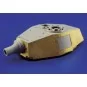 Zimmerit King Tiger Henschel, 1/35 - Eduard Accessories 35699