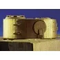 SD.Kfz 181 Tiger I Zimmerit Mid.Production, 1/35 - Eduard Accessori...