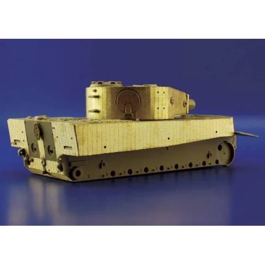 SD.Kfz 181 Tiger I Zimmerit Mid.Production, 1/35 - Eduard Accessori...