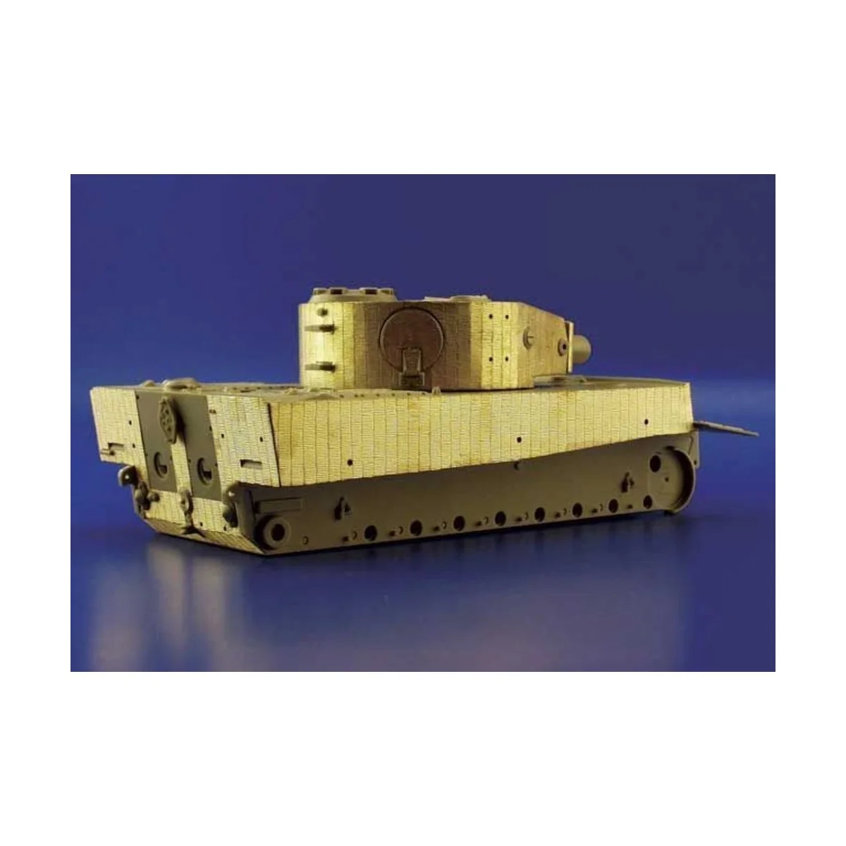 SD.Kfz 181 Tiger I Zimmerit Mid.Production, 1/35 - Eduard Accessori...