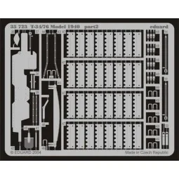 T-34/76 Model 1940 für Dragon Bausatz, 1/35 - Eduard Accessories 35723 2