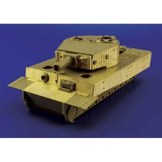 SD.Kfz 181 Tiger I Zimmerit Mid.Production, 1/35 - Eduard Accessori...