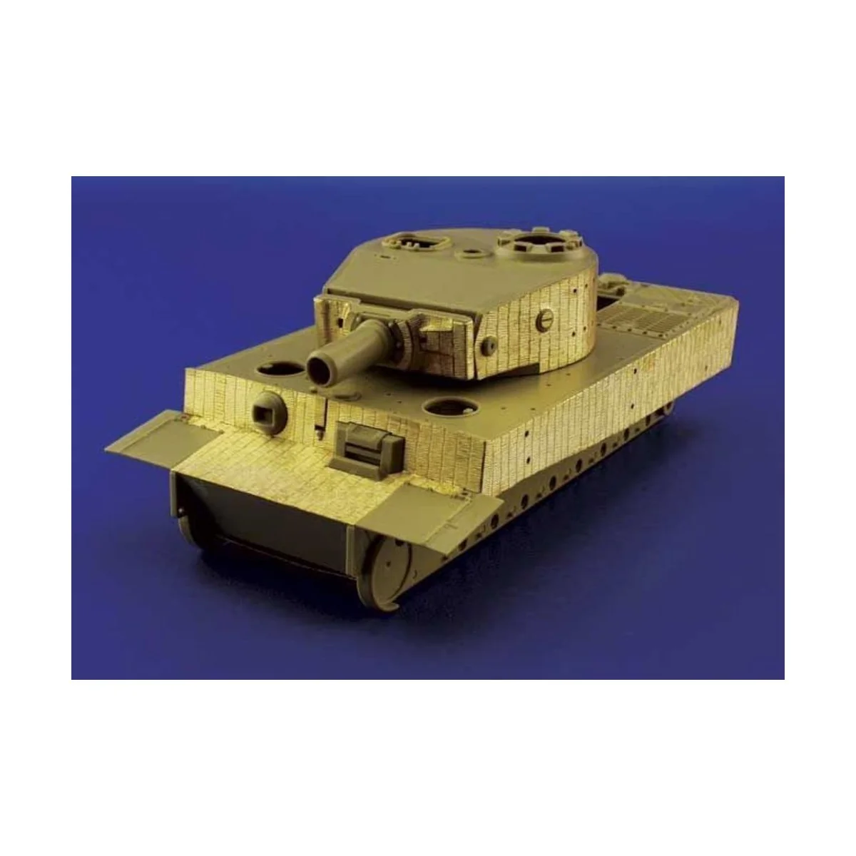 SD.Kfz 181 Tiger I Zimmerit Mid.Production, 1/35 - Eduard Accessori...