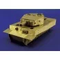 SD.Kfz 181 Tiger I Zimmerit Mid.Production, 1/35 - Eduard Accessori...
