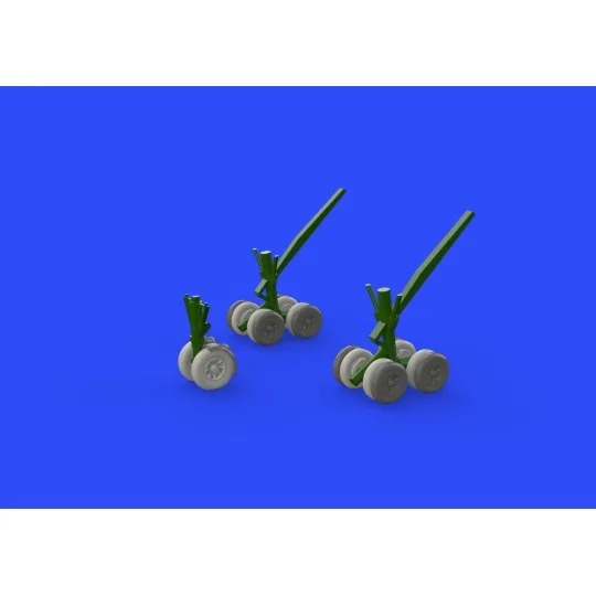 Victor wheels for Airfix - Eduard Accessories 672143