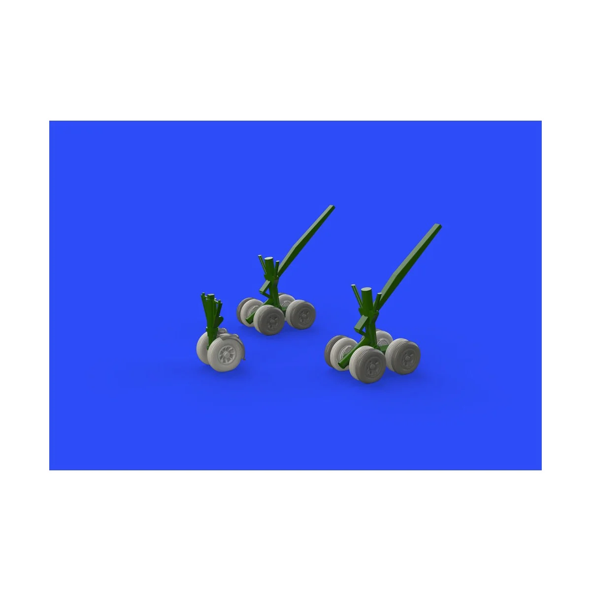 Victor wheels for Airfix, 1/72 - Eduard Accessories 672143