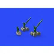 Victor wheels for Airfix, 1/72 - Eduard Accessories 672143