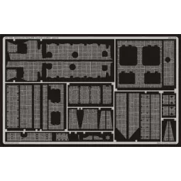 Zimmerit Stug. III Ausf. G waffel, 1/35 - Eduard Accessories 35752