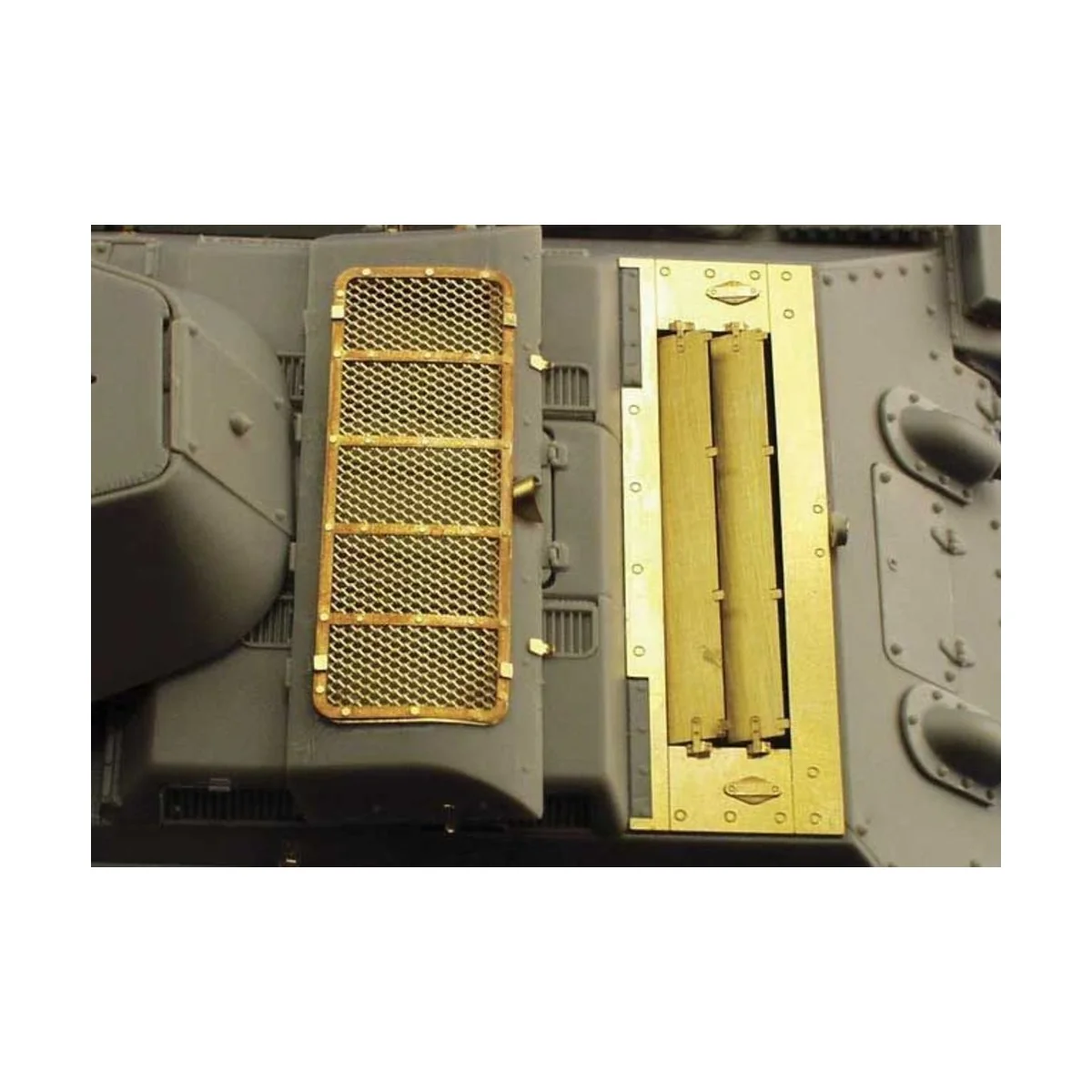 T-34/76 Model 1940 für Dragon Bausatz, 1/35 - Eduard Accessories 35723