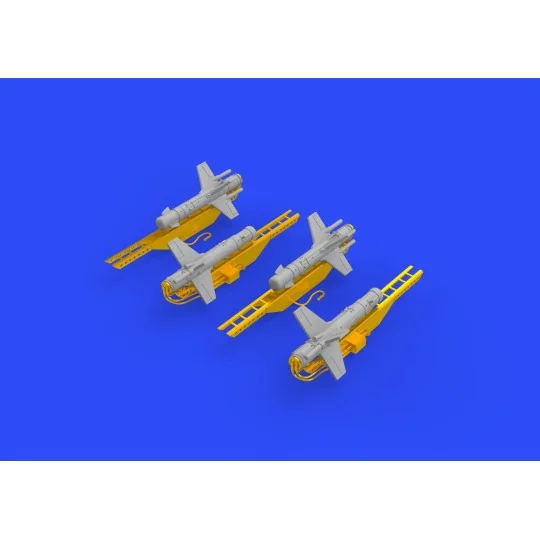 Falanga 9M17P missiles, 1/72 - Eduard Accessories 672144