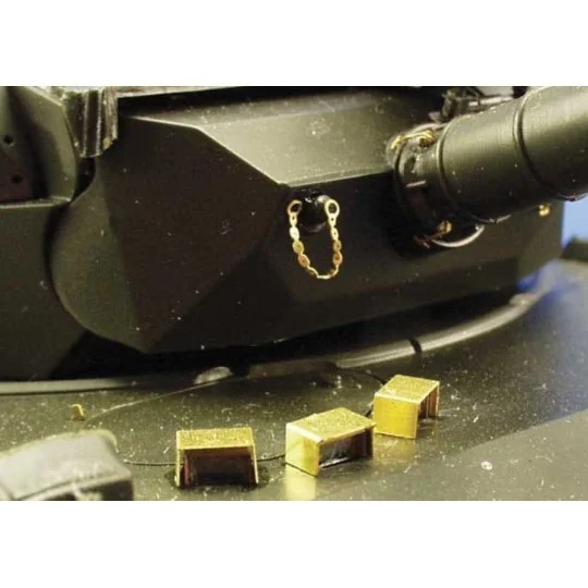 Leopard A4, 1/35 - Eduard Accessories 35753