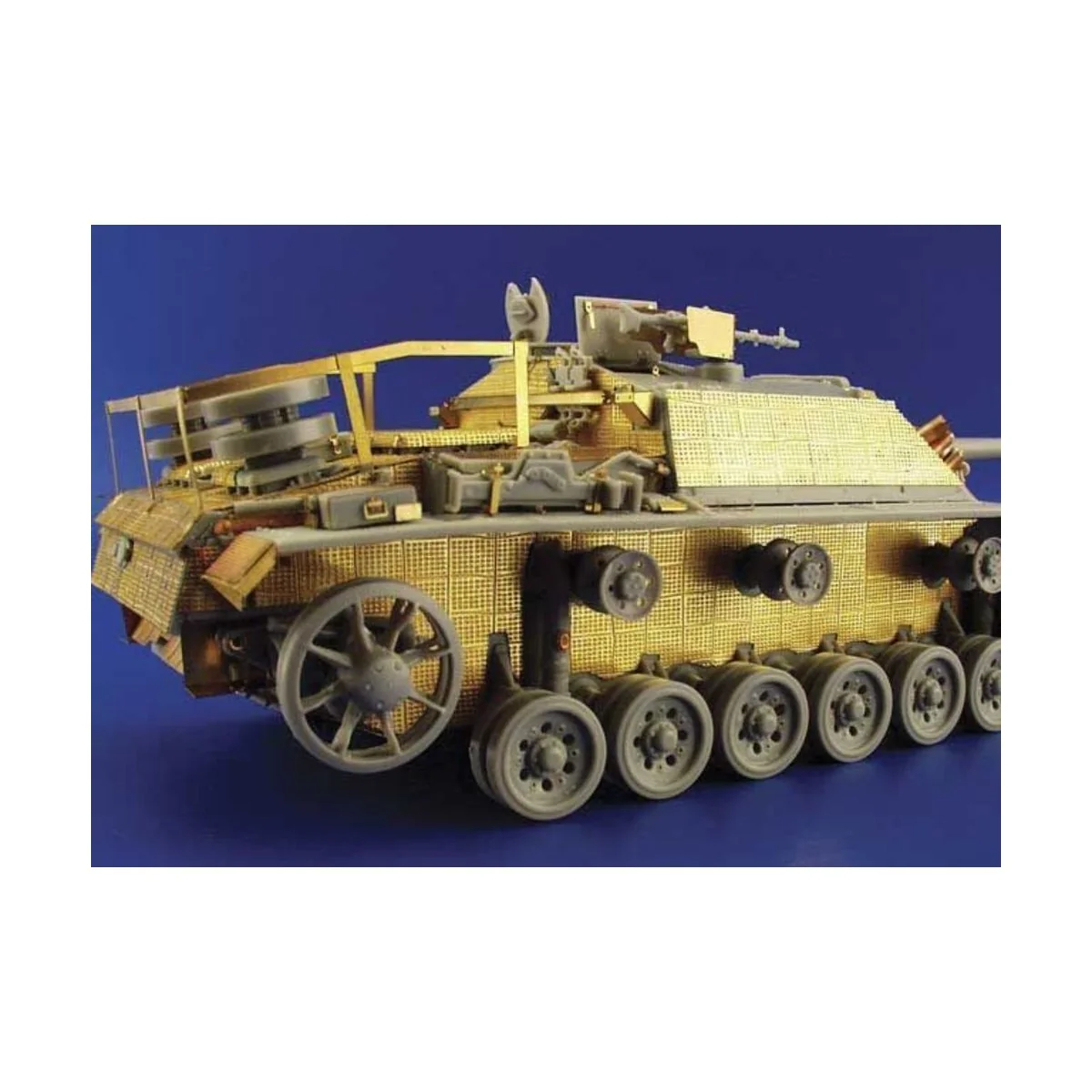 Zimmerit Stug. III Ausf. G waffel, 1/35 - Eduard Accessories 35752