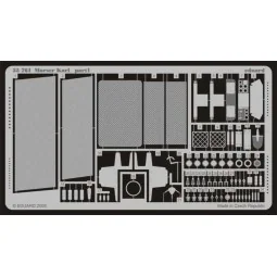 Mörser Karl, 1/35 - Eduard Accessories 35761