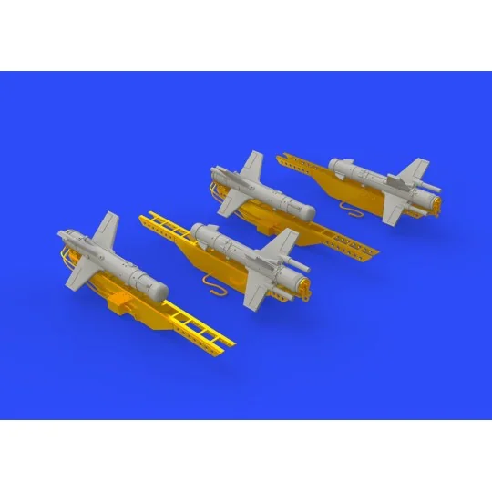 Falanga 9M17P missiles, 1/72 - Eduard Accessories 672144