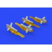 Falanga 9M17P missiles, 1/72 - Eduard Accessories 672144