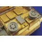Zimmerit Stug. III Ausf. G waffel, 1/35 - Eduard Accessories 35752