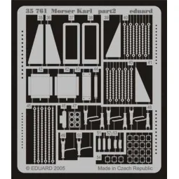 Mörser Karl, 1/35 - Eduard Accessories 35761 2